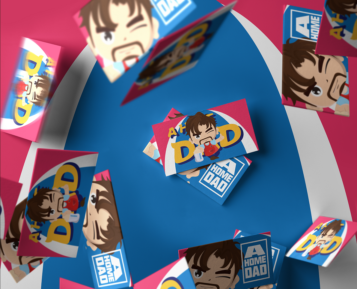 一只奶爸logo设计/奶爸/母婴用品/儿童/卡通设计（图ZMTcwNjcwNzYw） - Logo - 站酷设计师王宁设计原创素材 - 站酷ZCOOL