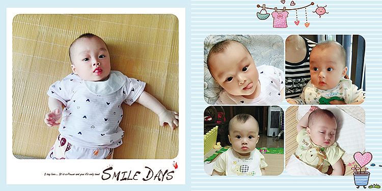 宝宝相册 儿童相册设计