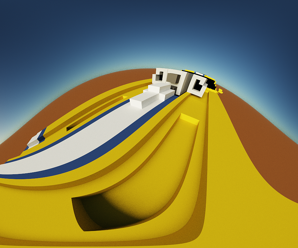 REDLINE(2010)-JP's 疾风号