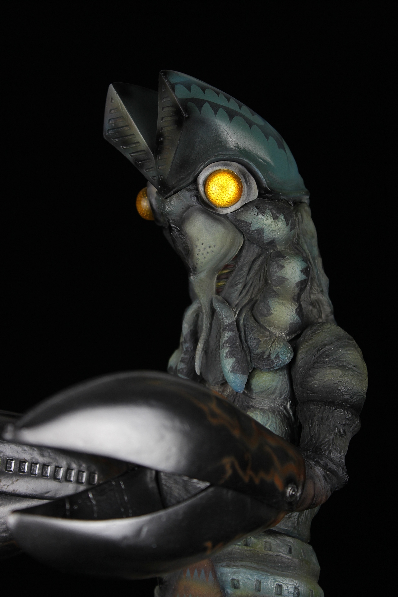 奥特曼小怪兽 巴尔坦星人