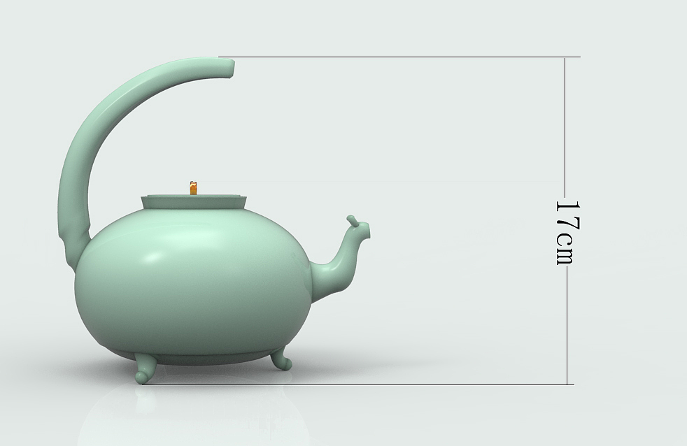 文创茶壶设计（图ZMTkyMTMxODM2） - 生活用品 - 站酷设计师一张设计师原创素材 - 站酷ZCOOL