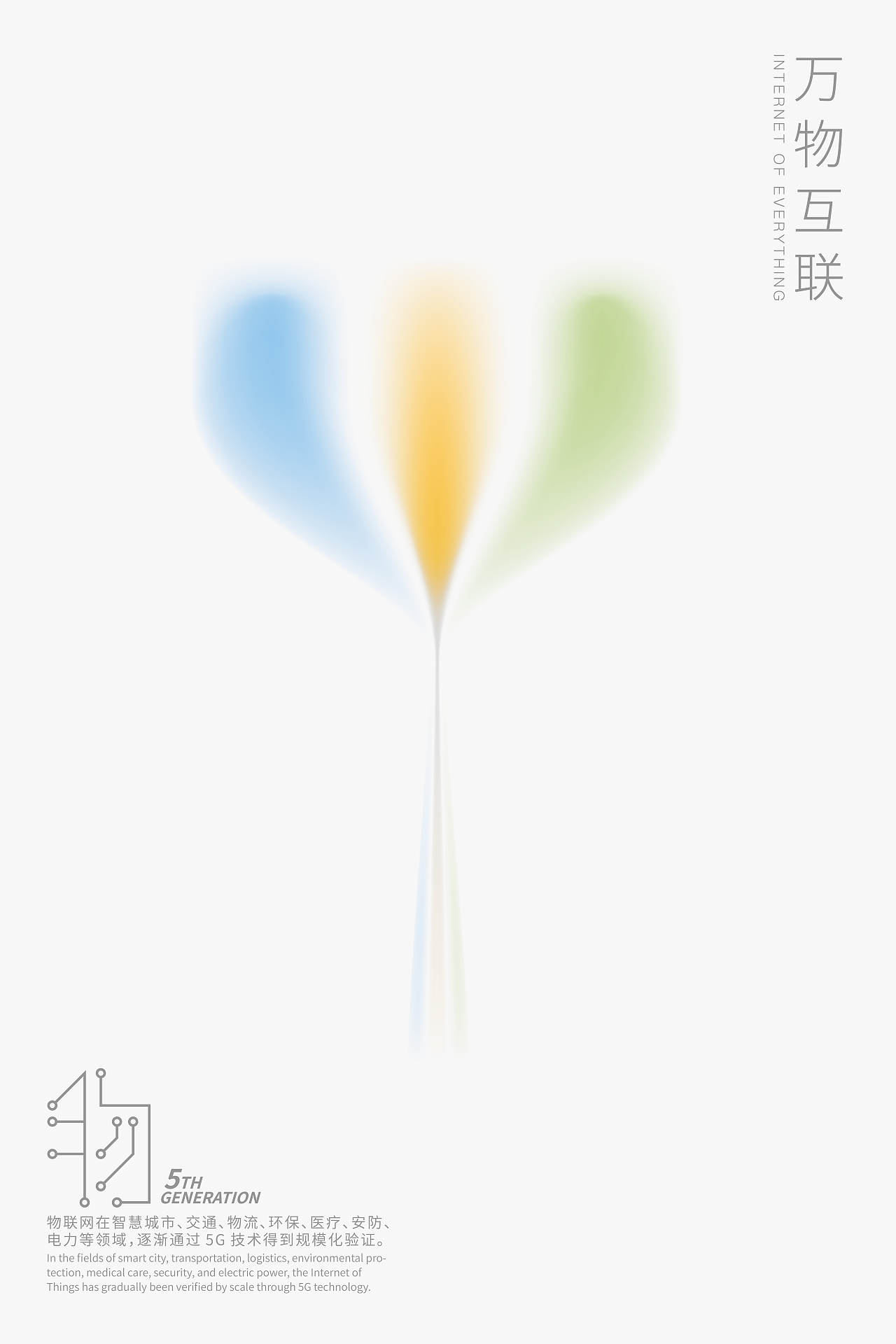 “万物互联”系列海报设计