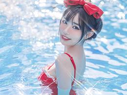 泳池