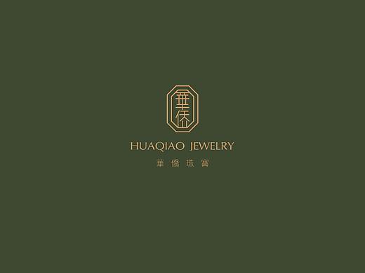 华侨珠宝logo