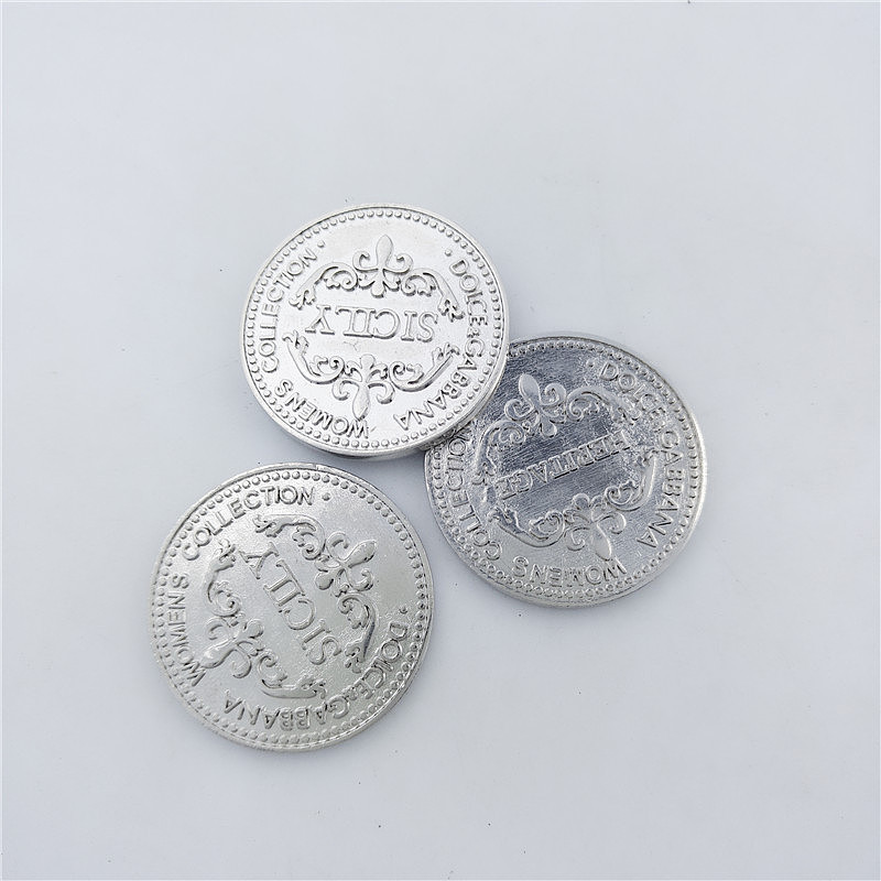 礼品古币个性奖章定制纪念章锌合金开瓶器定做耳钉耳环