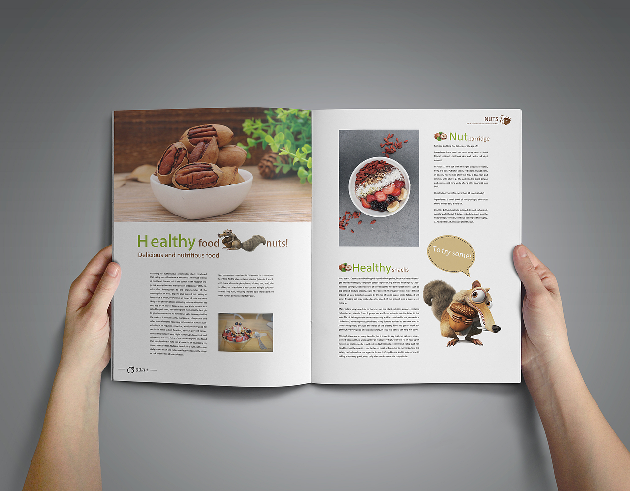 坚果屋-画册（图ZNjMxODI4MzY=） - 书籍/画册 - 站酷设计师sliby原创素材 - 站酷ZCOOL