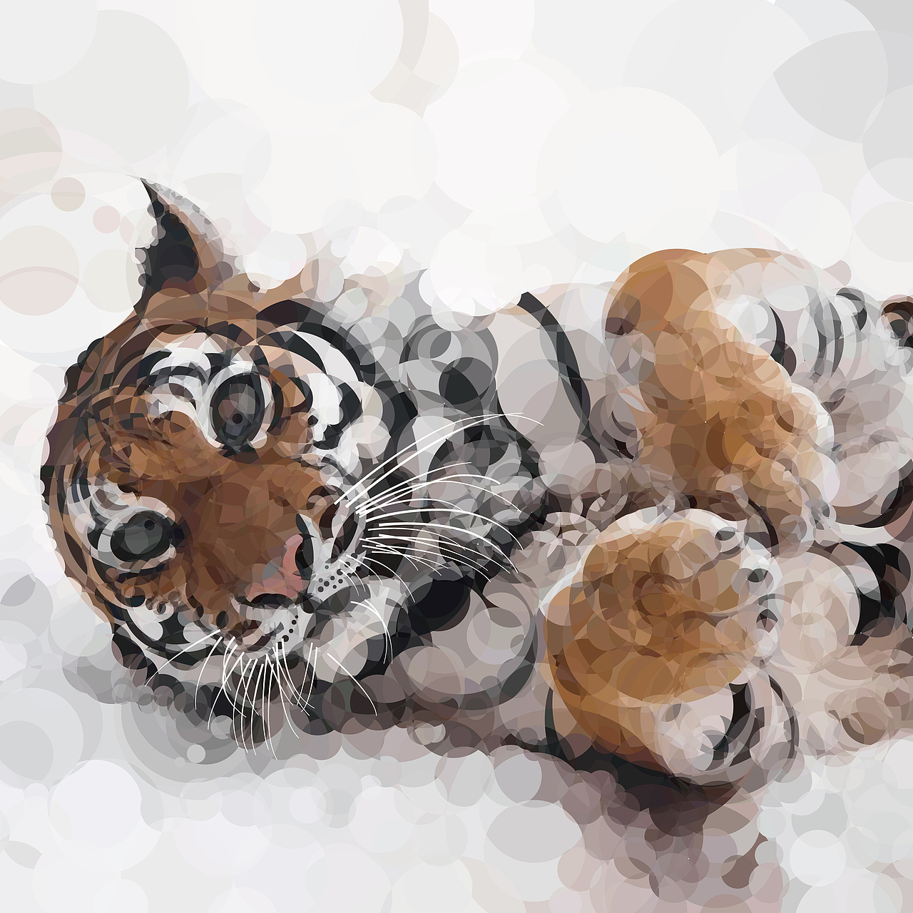 我是一只貓，喵喵喵（圖ZOTQ2NjA3MTY=） - 藝術(shù)插畫 - 站酷設(shè)計(jì)師一盒火柴原創(chuàng)素材 - 站酷ZCOOL