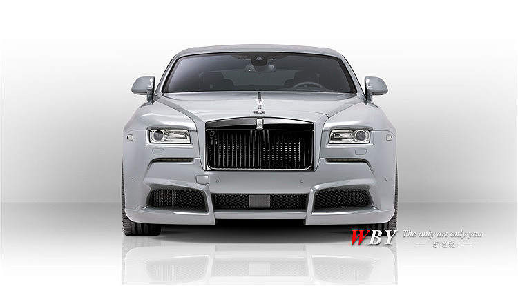 劳斯莱斯 Wraith/魅影 改装Spofec大包围套件保险杠