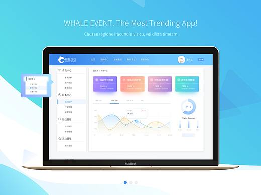 鲸鱼活动后台(部分)