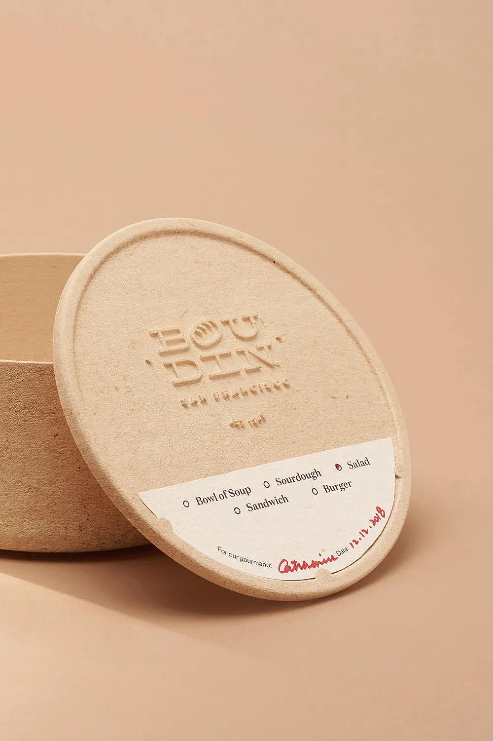 《旧金山布町面包店—无塑料食品包装》（图ZMjIwNjgyNjcy） - 包装 - 站酷设计师hiiibrand原创素材 - 站酷ZCOOL