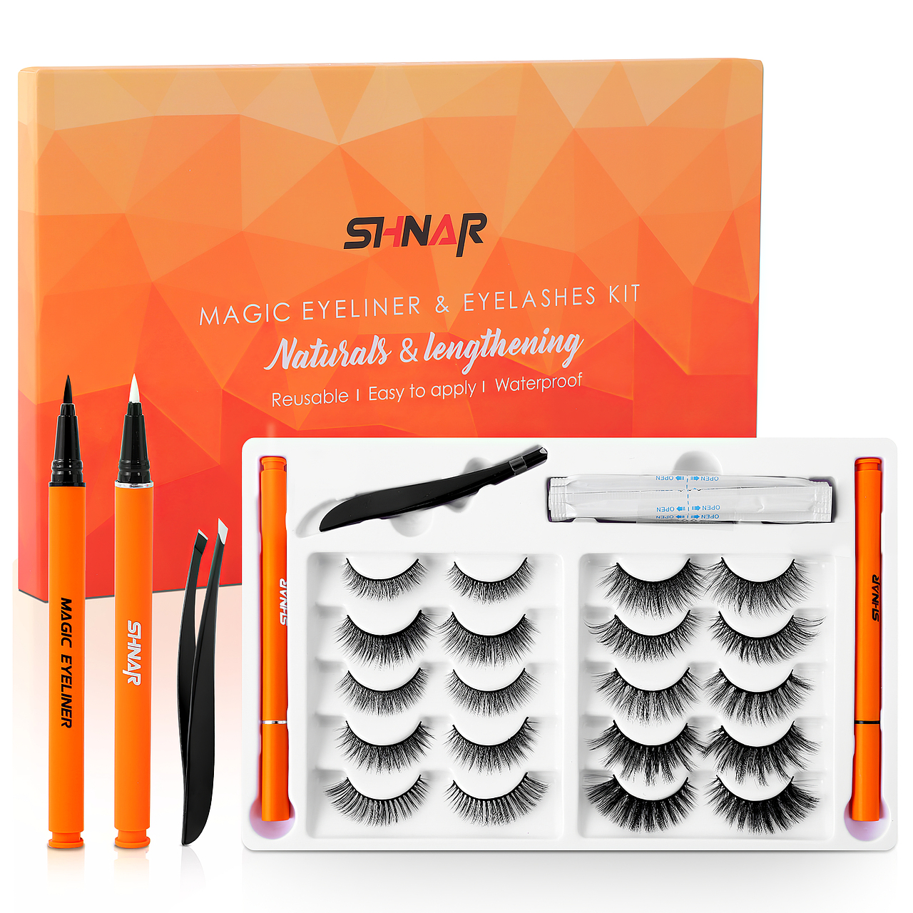 亚马逊眼睫毛主副图A+设计