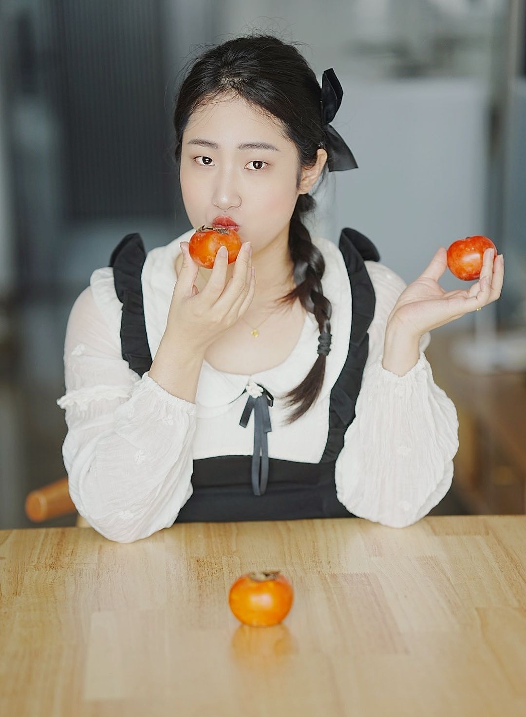 柿柿如意-自然光拍摄（图ZMzU0MDg1NDA4） - 人像摄影 - 站酷设计师王西瓜爱摄影原创素材 - 站酷ZCOOL