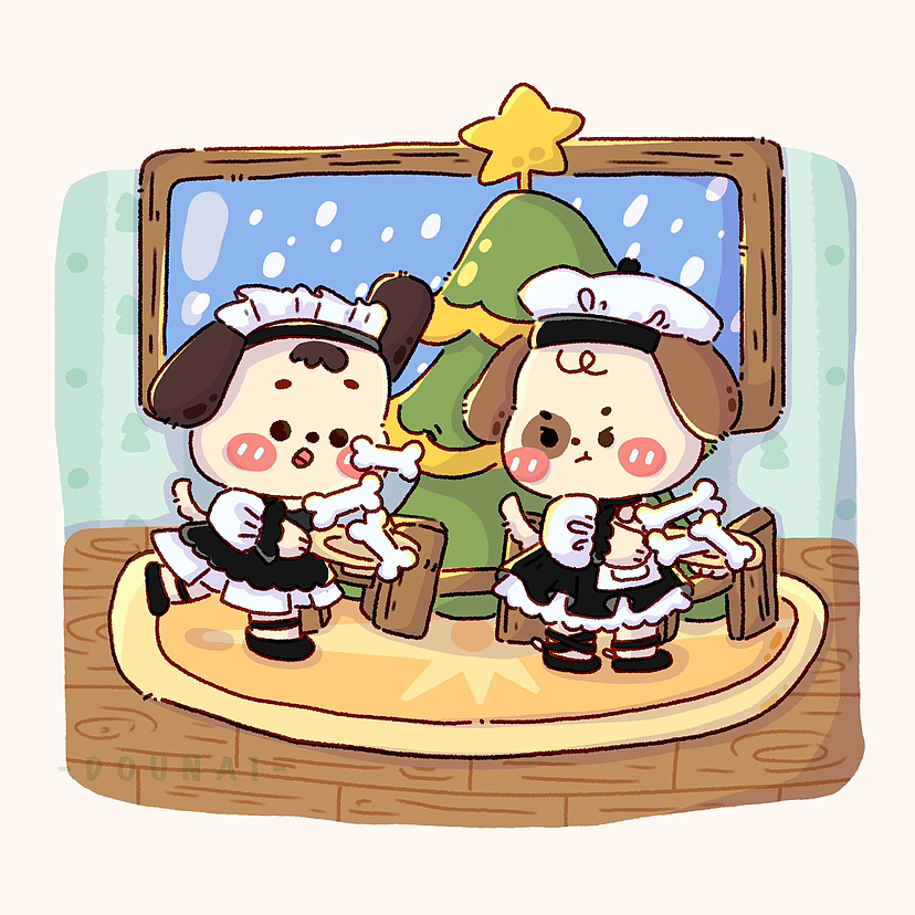 十月小合集（图ZMzU0Mjg4OTU2） - 儿童插画 - 站酷设计师小发喝豆奶原创素材 - 站酷ZCOOL