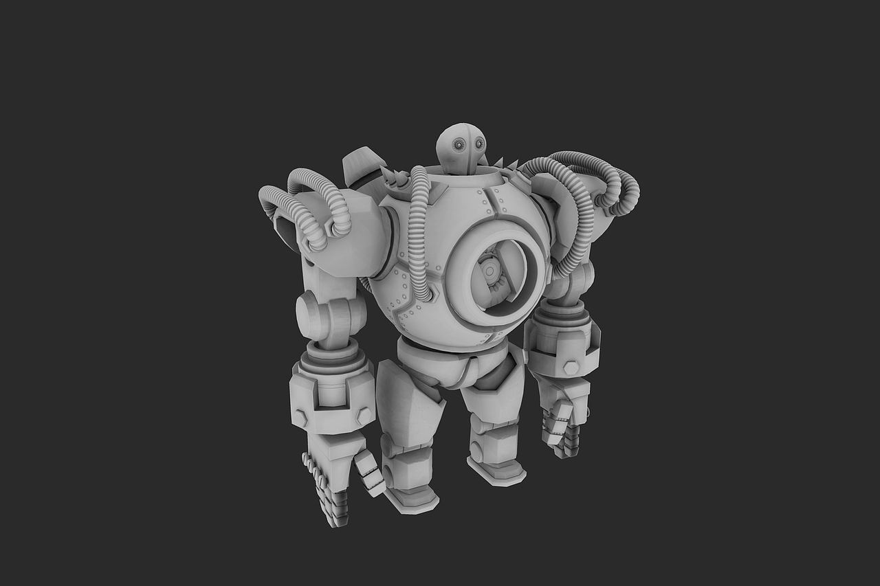 機器人（圖ZNzkzMTE1OTY=） - 機械/交通 - 站酷設(shè)計師zuokangbo原創(chuàng)素材 - 站酷ZCOOL