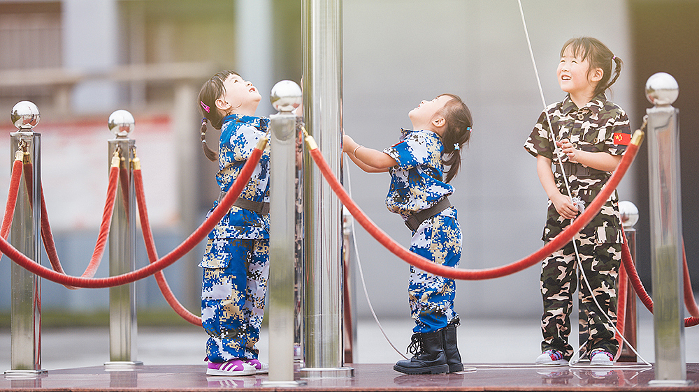 我们是祖国的花朵