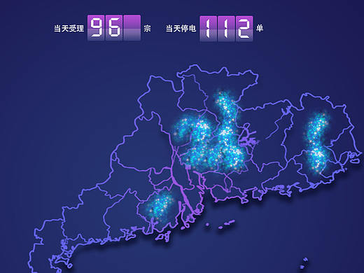 大屏数据展示