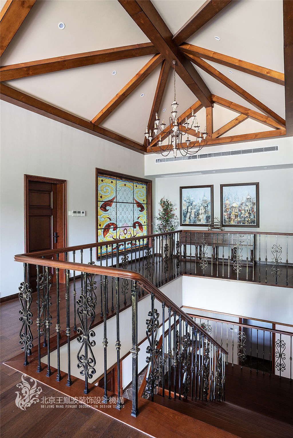 北京别墅设计,山语觅林处,安之静好