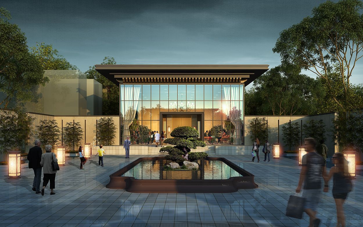 建筑景观表现六期