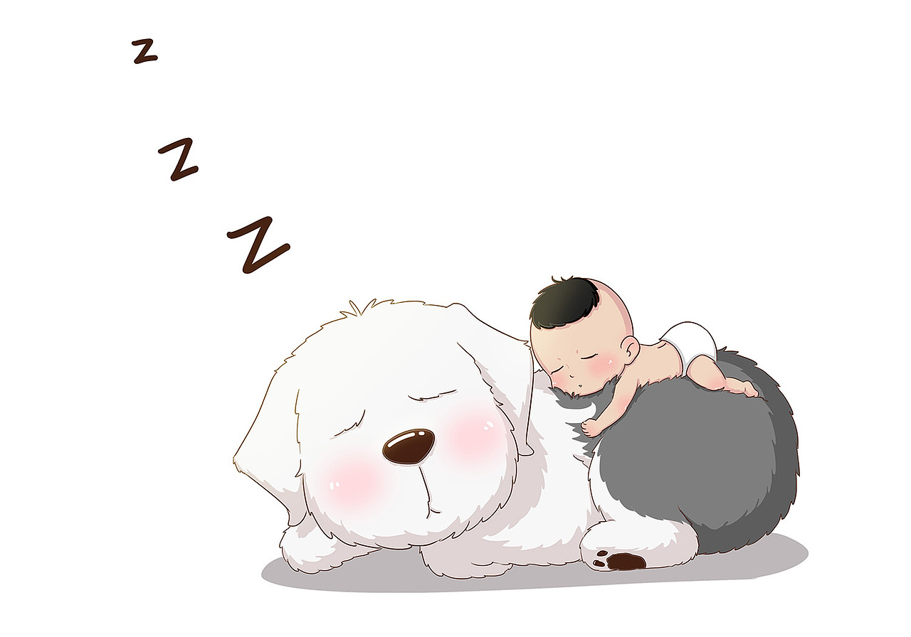 狗狗－姣婆乐（图ZMzM5NzU0OTY=） - 商业插画 - 站酷设计师芥末小E原创素材 - 站酷ZCOOL