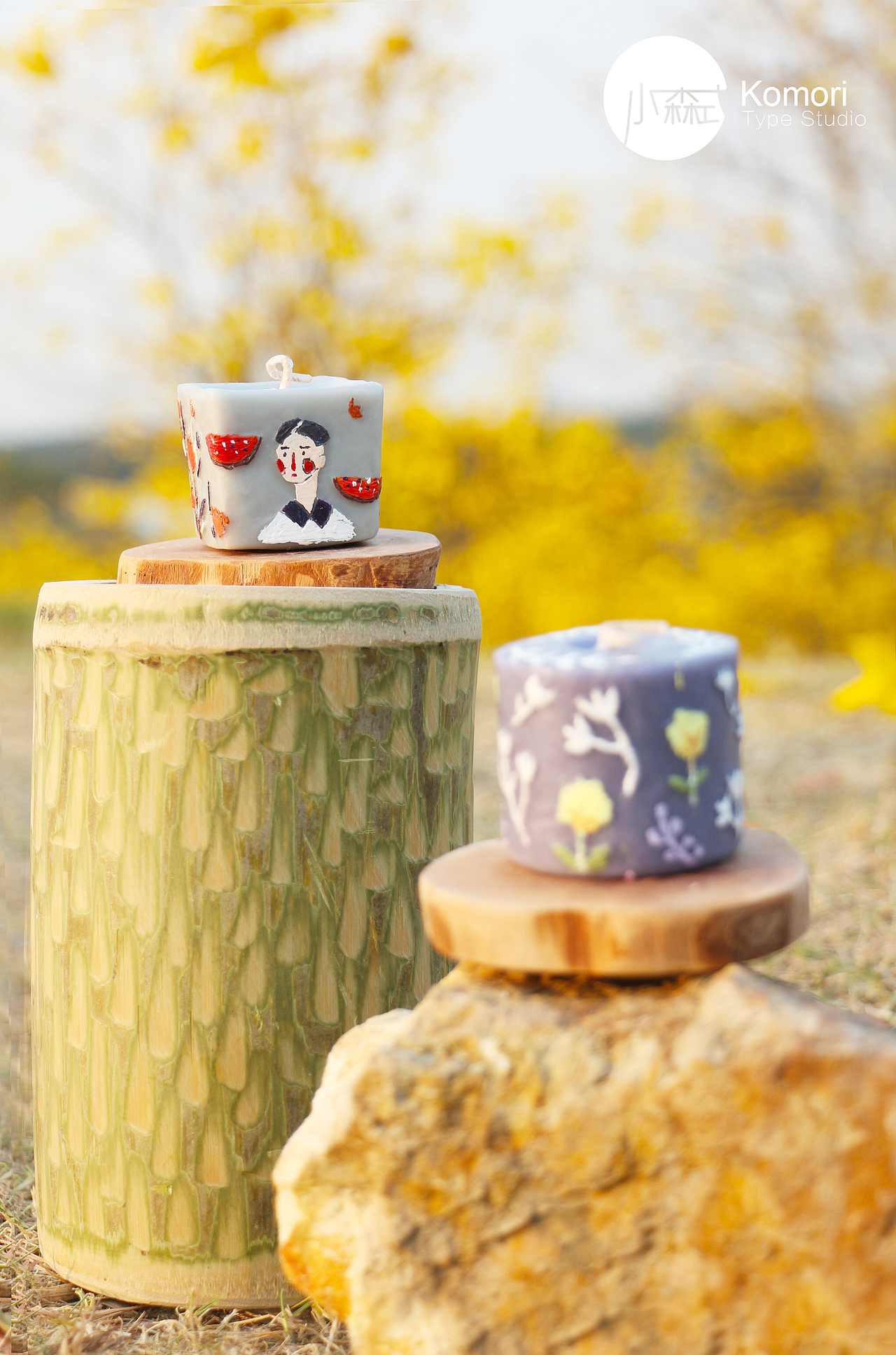 爱上“我” 烧了“我”——颜值超高的香薰蜡