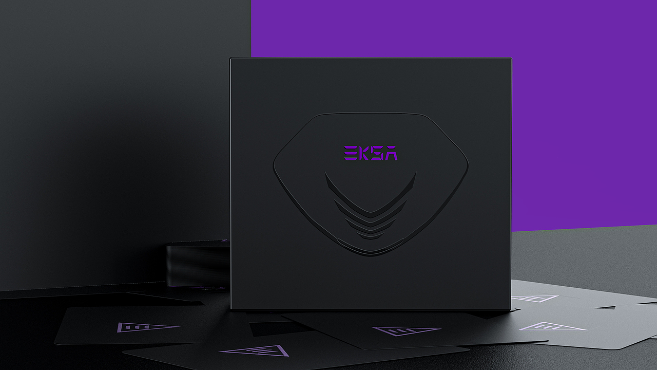 TWS 游戏耳机 包装设计