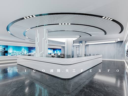 工装-科技感展厅