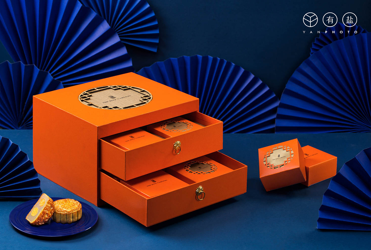 一组爱马仕风月饼拍摄 - 原创作品 - 站酷(zcool)