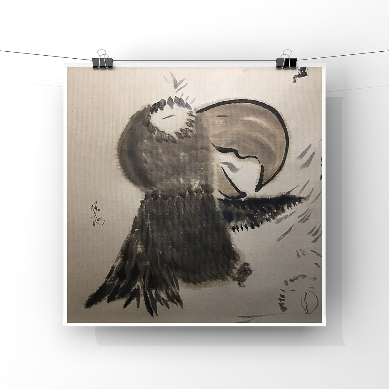 我是不一樣的國畫