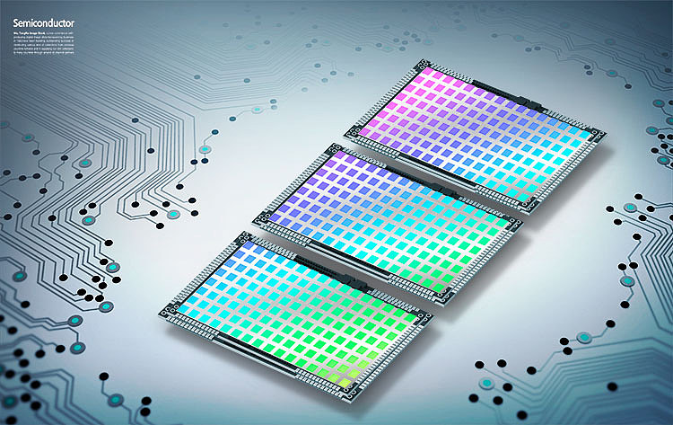 IT未来科技智能5G通讯集成芯片研发电子CPU海报设计（图ZMjQ4MzAyMjky） - 海报 - 站酷设计师海报修改君原创素材 - 站酷ZCOOL