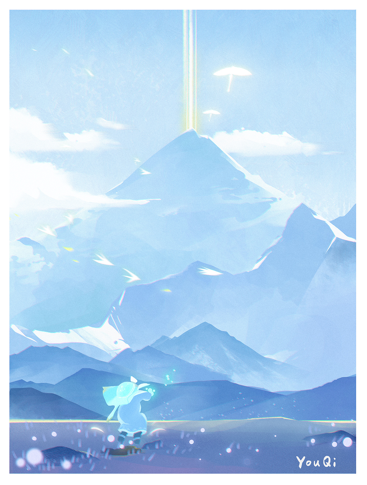 光遇速涂练习（图ZMjcwMzMzMjUy） - 创作习作 - 站酷设计师佑七原创素材 - 站酷ZCOOL