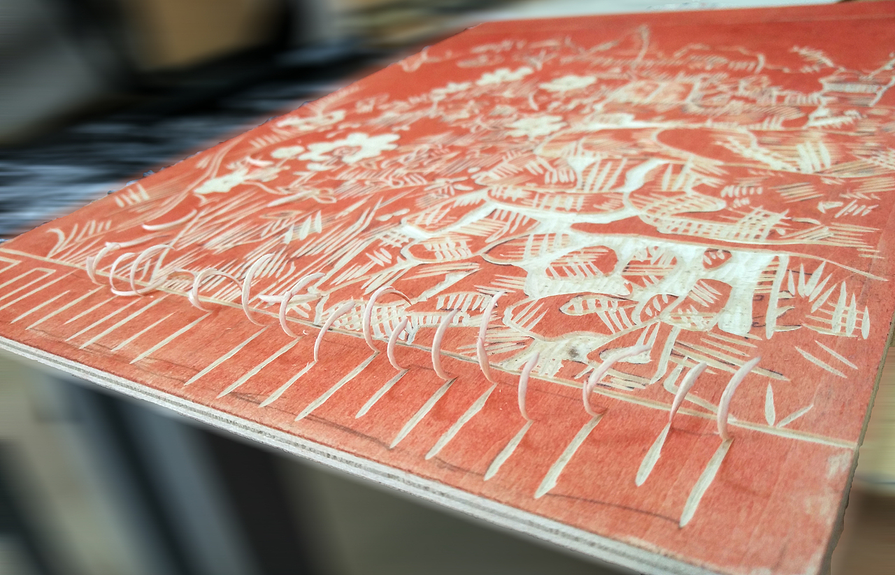 版画（被遗忘的角落)（图ZNTAxODU4MDA=） - 绘画 - 站酷设计师颜颜YYTT原创素材 - 站酷ZCOOL