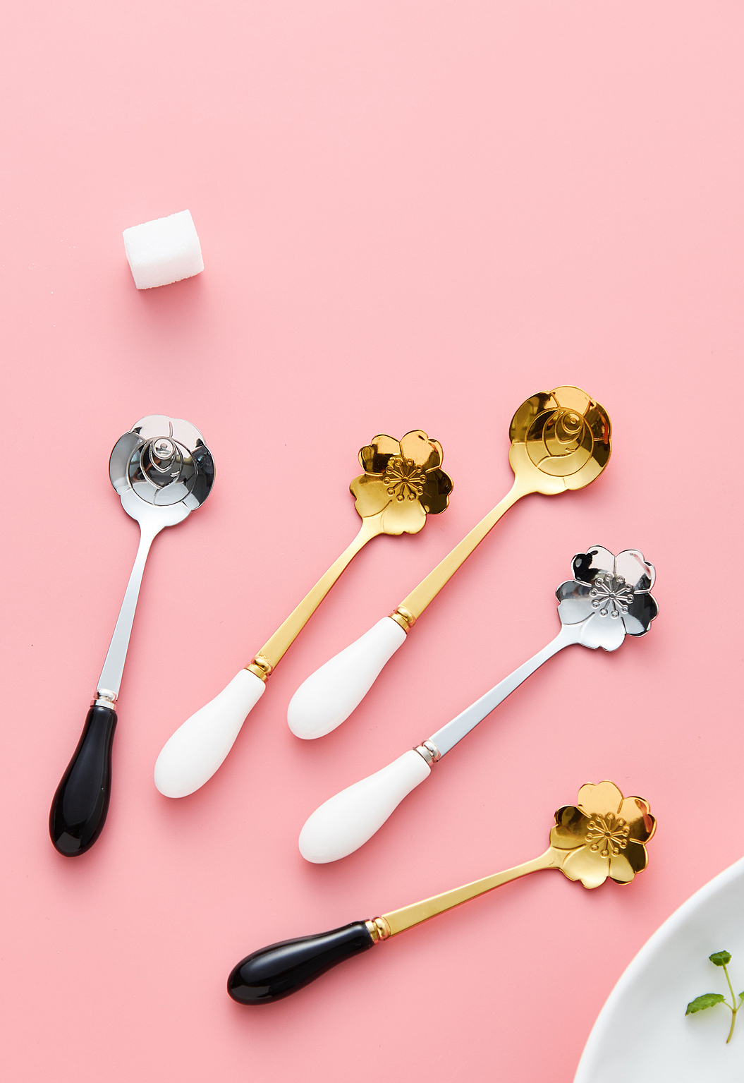 花朵造型勺子