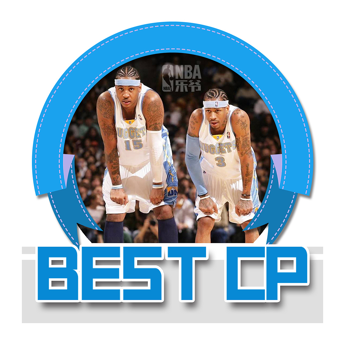 NBA 最佳CP 丨 手机壁纸 头像