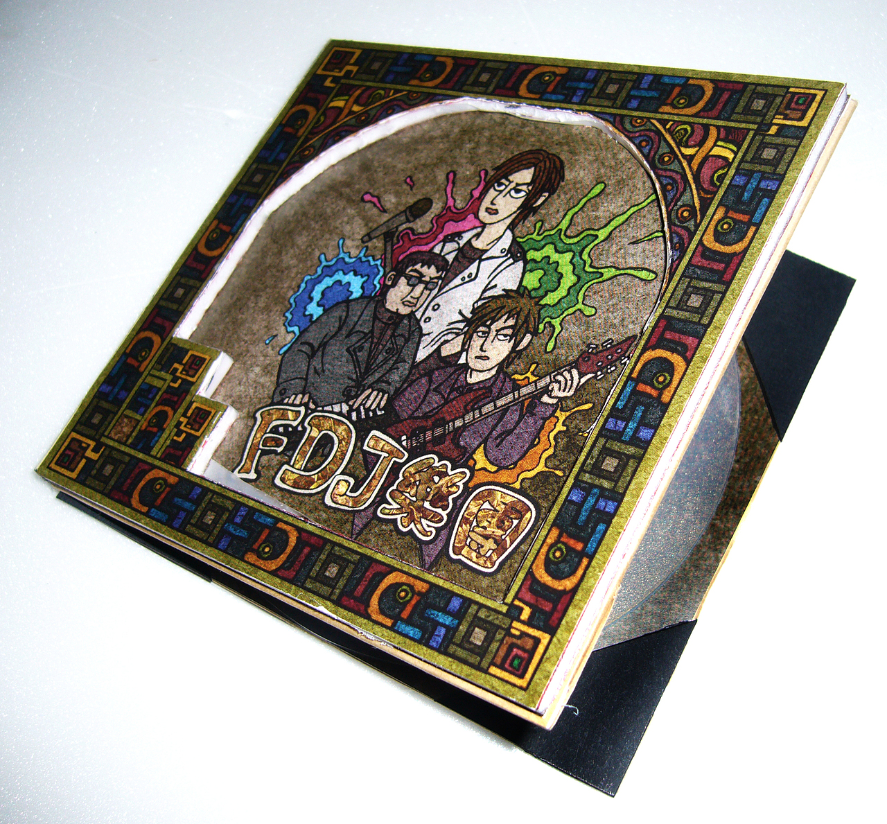 FDJ樂團（图ZNzQwMjIyMA==） - 商业插画 - 站酷设计师jame9749原创素材 - 站酷ZCOOL