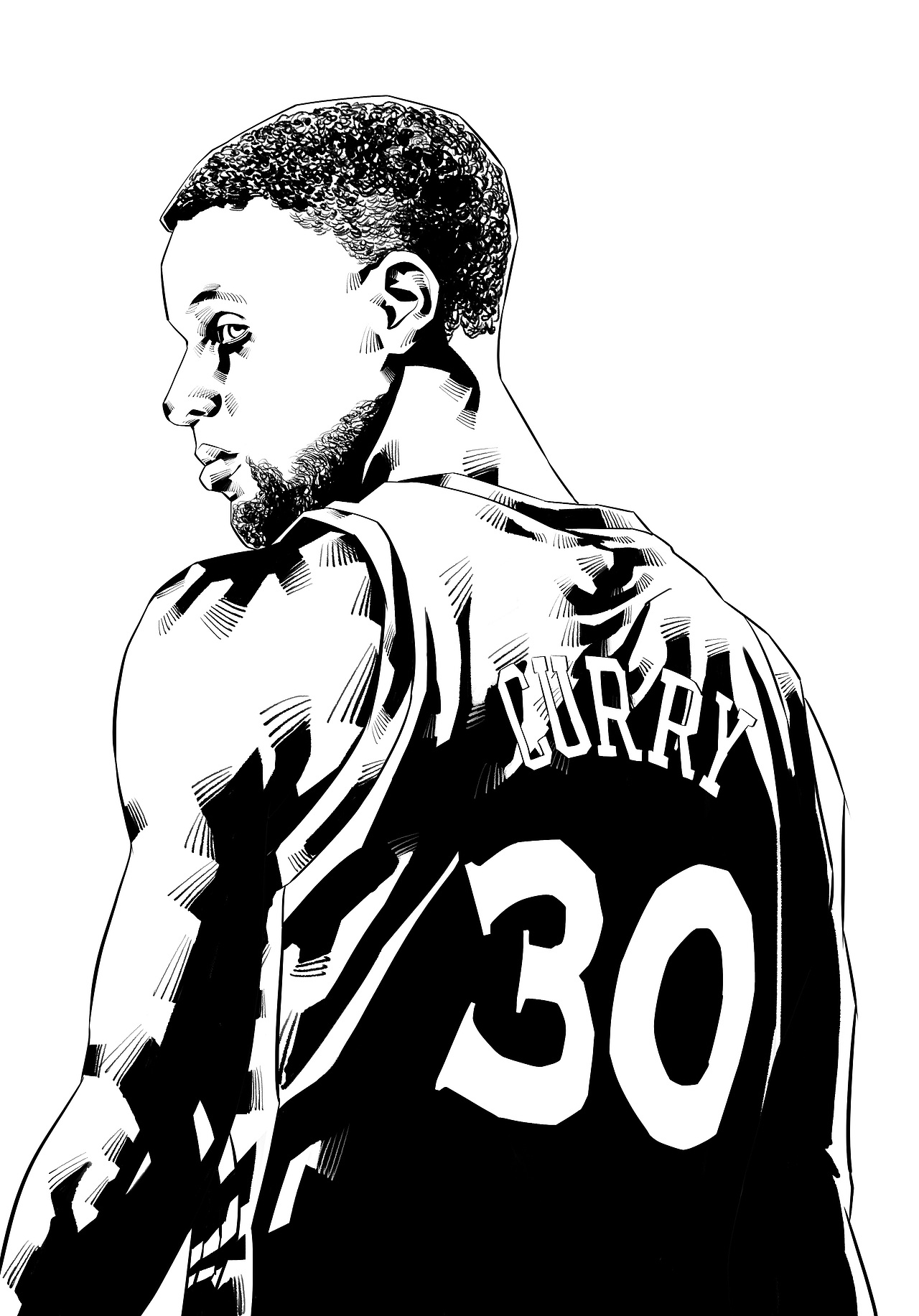 368一些最近的乱画159q版球星涂鸦792再见,科比2429喜欢ta的作品吗?