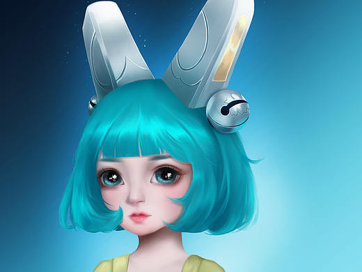 頭像（個人主頁-ZNDU5NTMyOTI=） - 游戲原畫 - 站酷設計師托桃豹兔原創(chuàng)素材 - 站酷ZCOOL