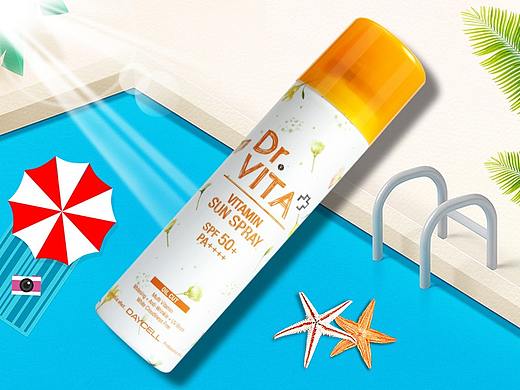 防曬噴霧（個(gè)人主頁(yè)-ZMzY5MDI3NDg=） - 電商 - 站酷設(shè)計(jì)師Cokeo原創(chuàng)素材 - 站酷ZCOOL