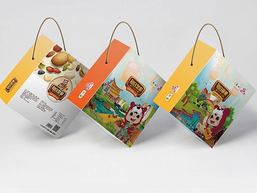 中粮集团福小满品牌燕麦包装设计