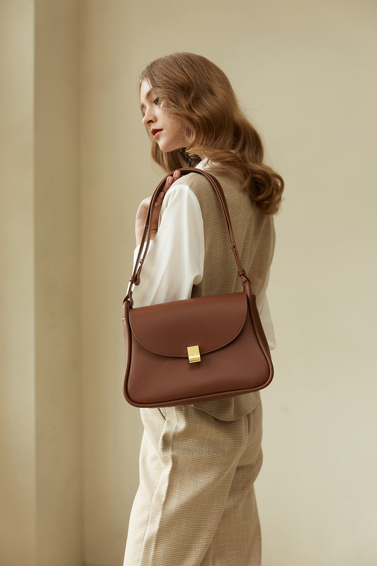 女包模特图拍摄