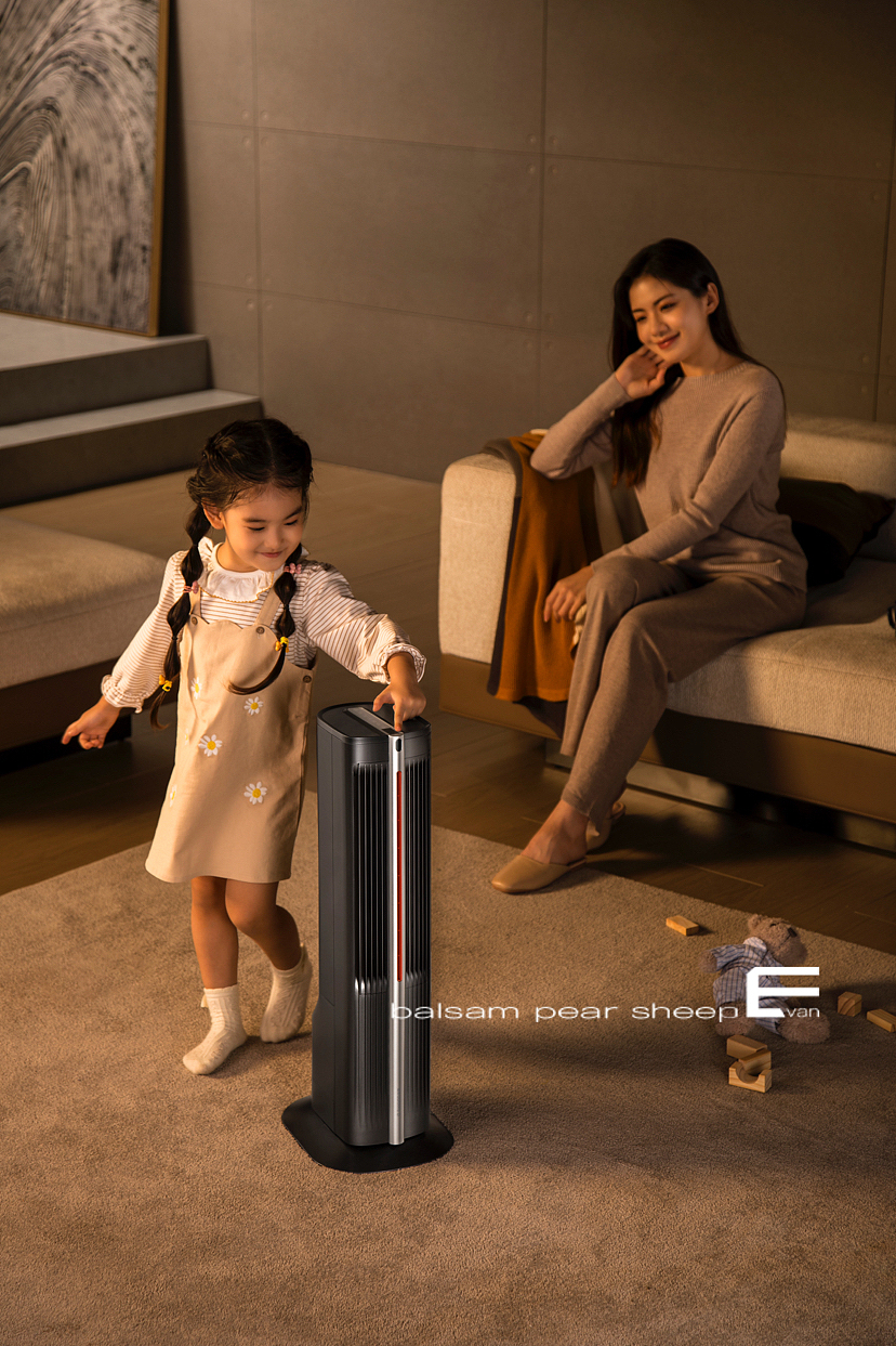 电商拍摄|锐舞取暖器拍摄