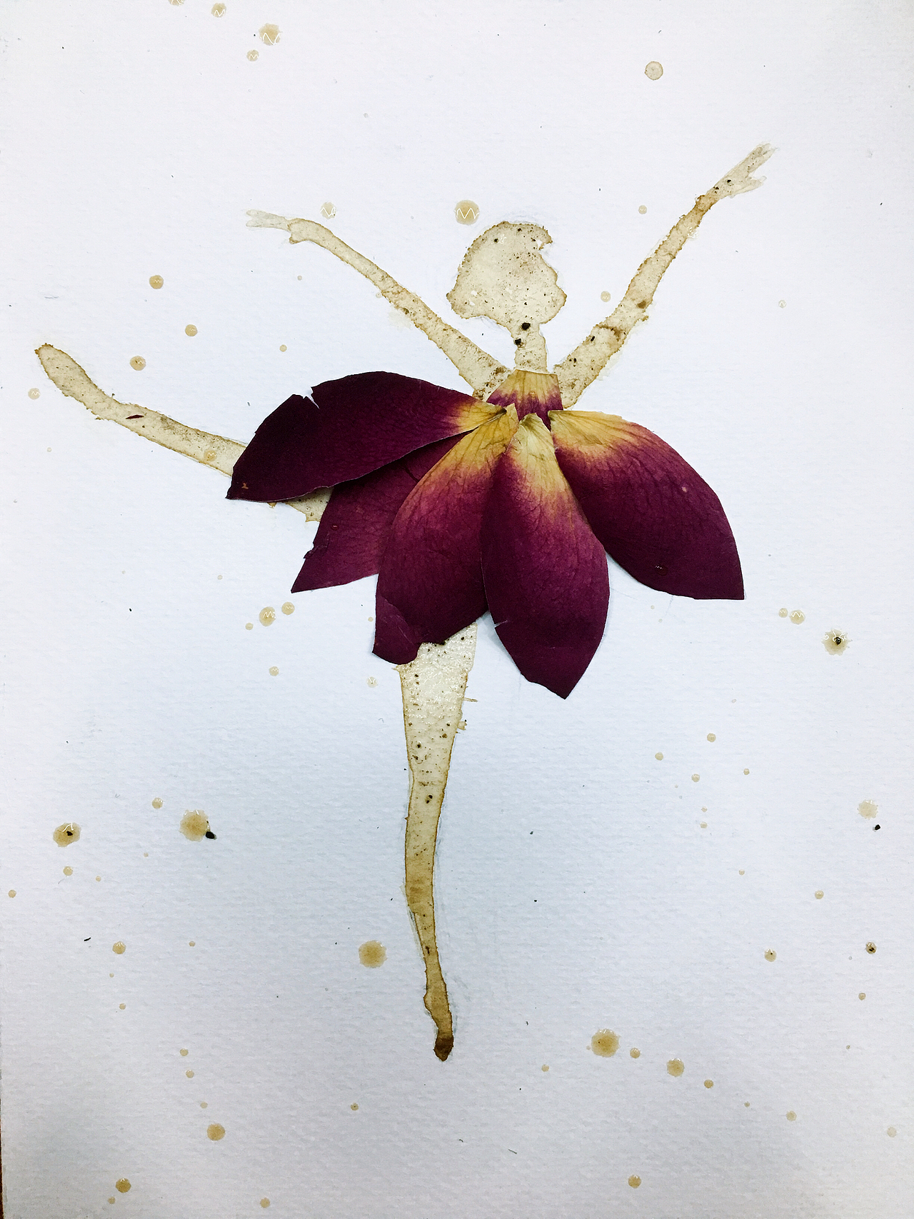 咖啡画+DIY作品（图ZMTAyMDUxMjYw） - 艺术插画 - 站酷设计师武子琼原创素材 - 站酷ZCOOL