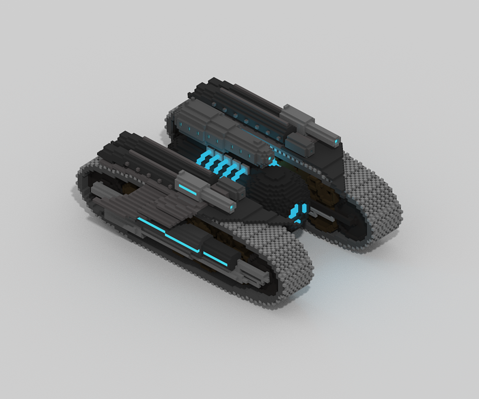 MagicaVoxel 其它作品（图ZMTE4ODQxMzc2） - 场景 - 站酷设计师图为设计原创素材 - 站酷ZCOOL