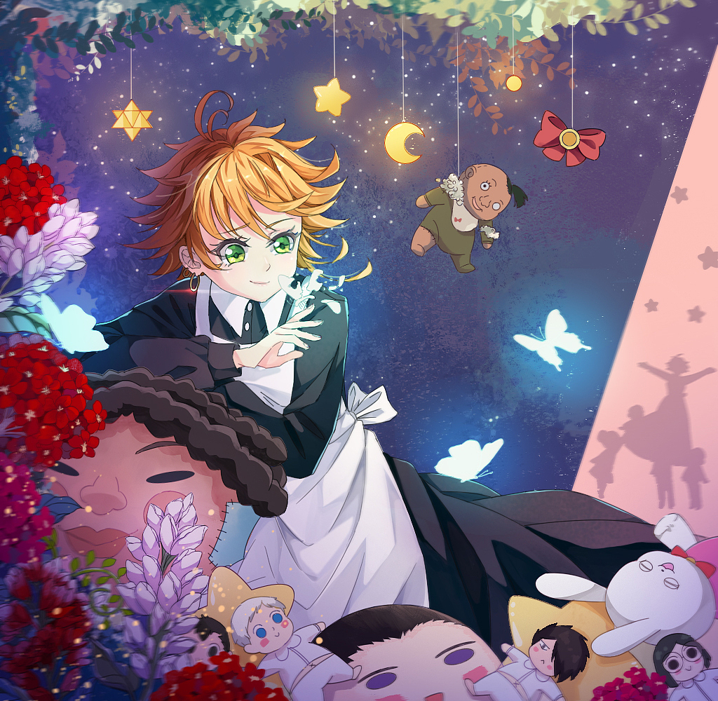 约定的梦幻岛同人