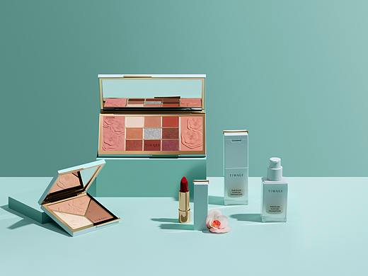TIMAGE彩棠彩妆青瓷系列-产品全图