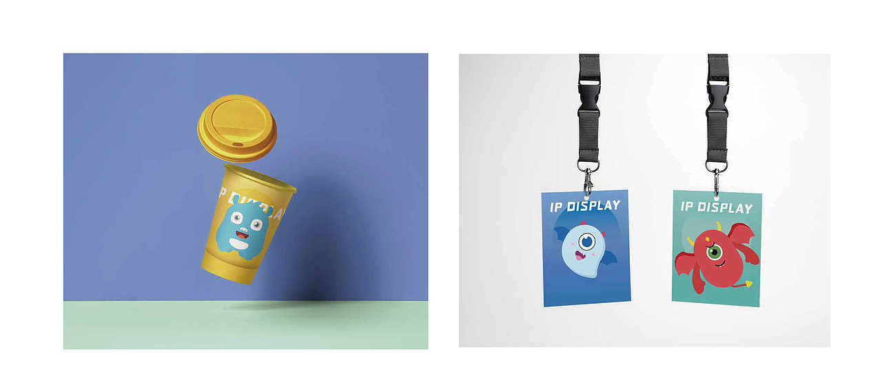 团团小怪兽（图ZMjg4NDgzMTYw） - 玩具 - 站酷设计师窝四原创素材 - 站酷ZCOOL