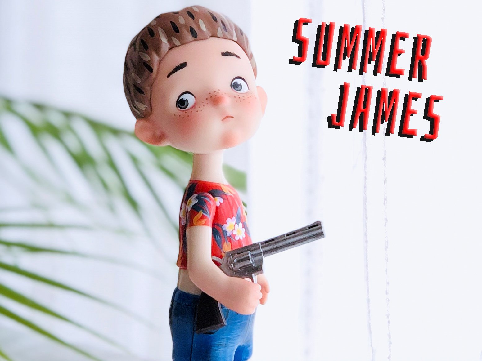 【物游|原创】 2019 BTS限定品 ——Summer James