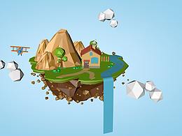 場景建模（C4D）