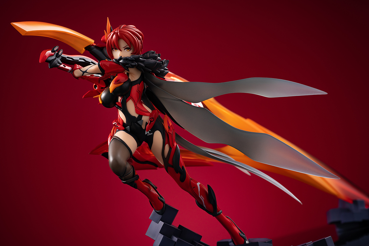 崩坏3rd 无量塔姬子 真红骑士·月蚀Ver. apex制作（图ZMjgzMjkxODAw） - 产品摄影 - 站酷设计师He_Corleone原创素材 - 站酷ZCOOL