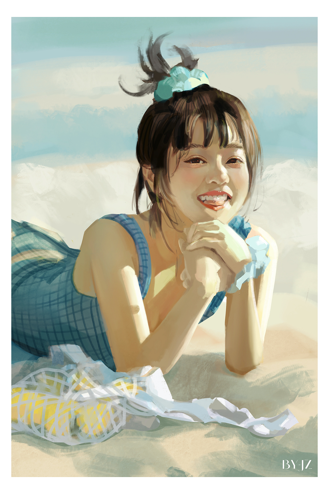 色彩60天挑战(3月)