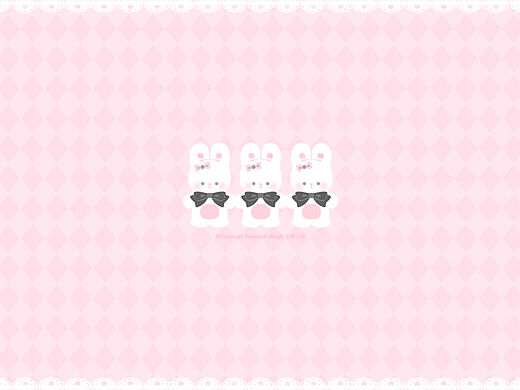 原创壁纸|兔兔壁纸 跟上一期配套哒!!!